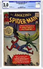 Amazing Spider-Man #7 CGC 2.0 1963 3934657004