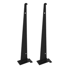 2 Pcs Board Wall Shelf Bracket Garage Brackets Heavy Duty for Slatwall