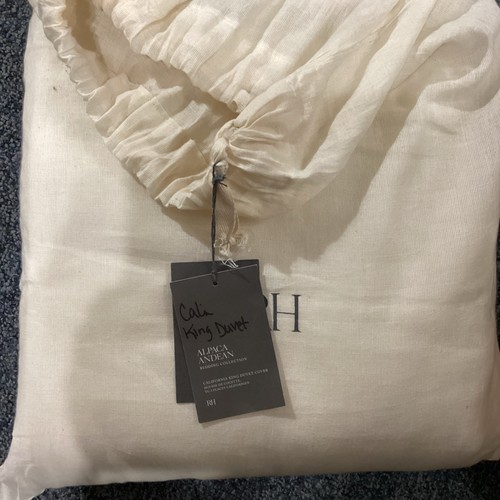 FUNDA NÓRDICA ANDINA ALPACA Restauración Hardware California King Natural $1095 - Imagen 2 de 6
