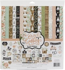 Echo Park Collection Kit 12"X12"-Our Wedding