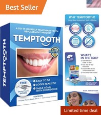 Elegant Smile Makeover: Trusted Temporary Tooth Replacement for Confident Living