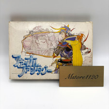 SQUARE Nintendo Final Fantasy 1 Famicom TV Game Software RPG with Box Used