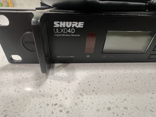Shure ULXD4D Dual Channel Digital Wireless Microphone Receiver with 2x ULXD2 Mic - Picture 8 of 8
