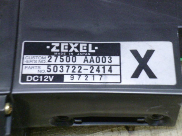 ER34 スカイライン( 27500 AA0002) (503722-2410) ER34 スカイライン( 27500 AA0002) (503722-2410) - メルカリ