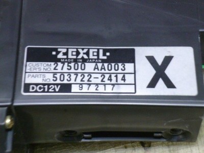Nissan Skyline R34 OEM Climate Control Heater Switch Panel