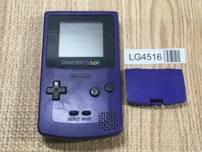 LG4516 Not Working GameBoy Color Purple Game Boy Console Japan