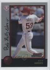 1998 Bowman Chrome Bobby Abreu #287 0q3
