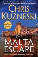 The Malta Escape by Kuzneski, Chris [Paperback]