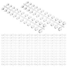 12 Sets Nail Art Color Card Sample Display Tips Training Practice Tools