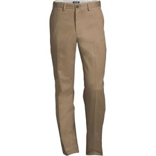 Men's Lands' End Comfort Waist No Iron Chino Pants - Various Sizes - NWOT