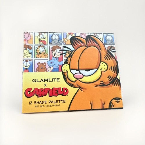 Glamlite X Garfield 12 Shade Eyeshadow Palette - Limited Edition - Picture 2 of 6