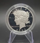 2023 Peace Dollar Proof .999 Silver