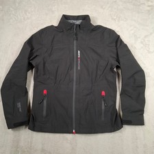 Musto Evolution Jacket Womens UK 16 Black Gore-Tex Sailing Waterproof Coat