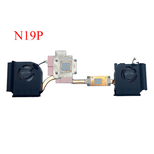 New CPU Cooling Fan and Heatsink For Lenovo Thinkpad P52 P53 02DM015 02DM017 US