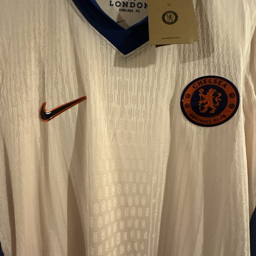 Chelsea FC Nike 24/25 XL Vapor Dri Fit ADV Away Shirt Player Version - Bild 5 von 6