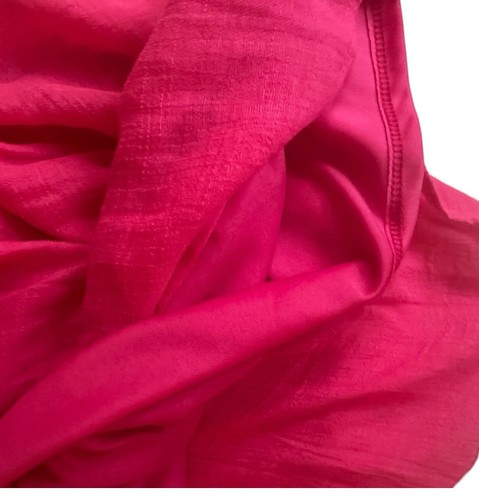 Hot Pink Puffärmel Cottagecore Kleid - Boho Chic Fairycore - Größe S - Bild 3 von 9