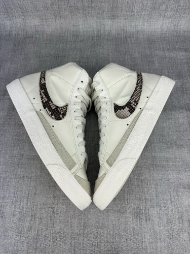 Nike Blazer Mid 77 SE Snake Skin Trainers Boots Women’s UK Size 5.5 High Top - Picture 11 of 19