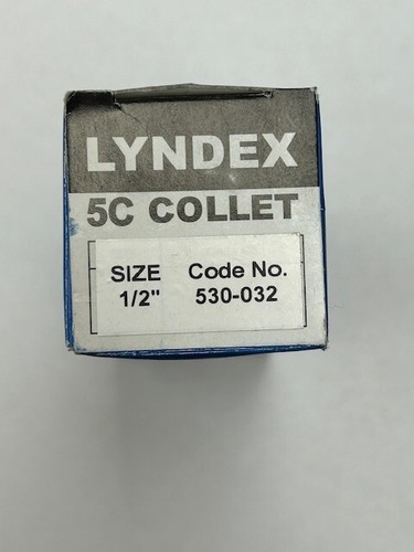 COLLAR HEXADECIMAL 1/2" 5C - LYNDEX 530-032 - Imagen 3 de 10