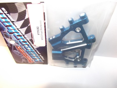 Fastrax ntc3 Querlenker vorne blau alum fftc52 - Bild 3 von 5