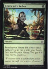 Attune with Aether - Kaladesh: #145, Magic: The Gathering Nm R200