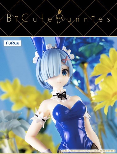 Re:ZERO -Starting Life in Another World-Figura Rem BiCute Bunnies versión azul - Imagen 4 de 9