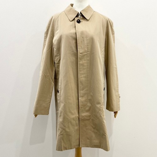 BURBERRY London Stenkler coat L Beige Nova check Polyester from japan - Picture 2 of 19