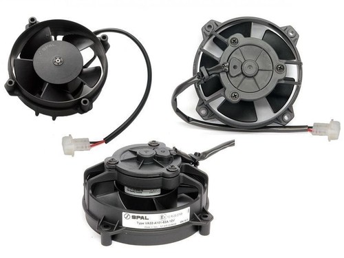 KTM 2 Tiempos Ventilador Kit completo HUSQVARNA HUSABERG Original Radiador _Spal - Photo 3 sur 6