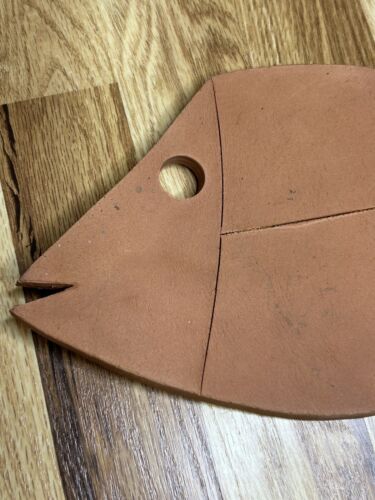 Doyle Lane Terra-Cotta Clay Fish Sculpture - Picture 3 of 15