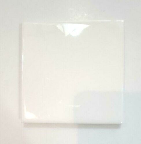Gloss White 4-1/4 x 4-1/4 Ceramic Wall Tile nail gel mixing Pallet - Picture 12 of 12
