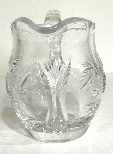 Rogaska Boris Kidric Crystal Creamer Star & Pinwheel - Picture 8 of 13