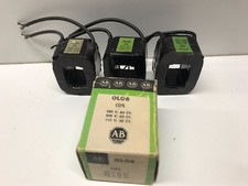LOT OF 3 NEW OLD STOCK! ALLEN-BRADLEY OPERATING COILS 0L06 110/208/220V