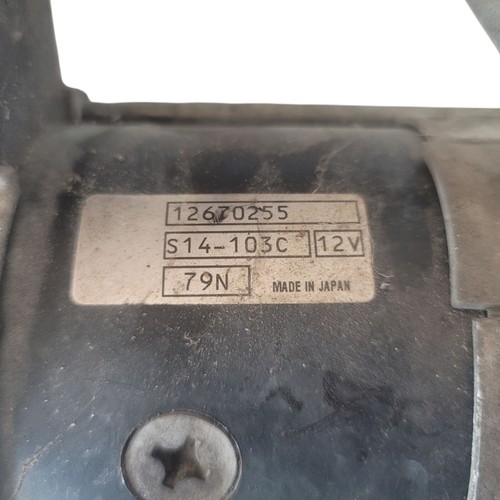 Starter Chevy GMC Duramax Diesel 6.6L 12670255 - Picture 6 of 9