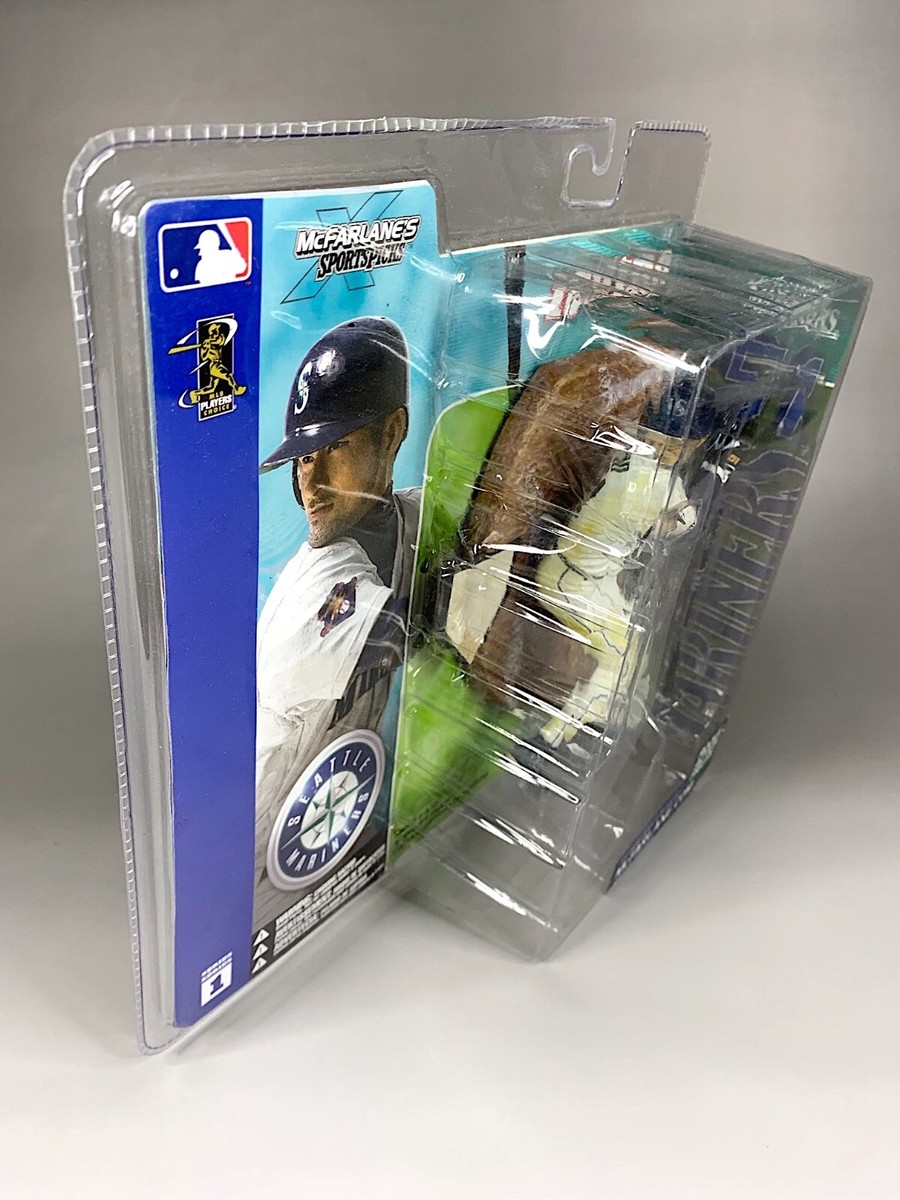 2002 McFarlane's Sportspicks Ichiro Suzuki Rookie Action