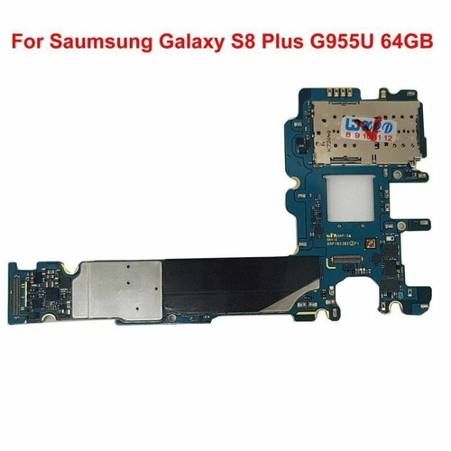 Unlock Main Motherboard Logic Board For Samsung Galaxy S7 G930F/S8 Plus Repair - Photo 12 sur 13