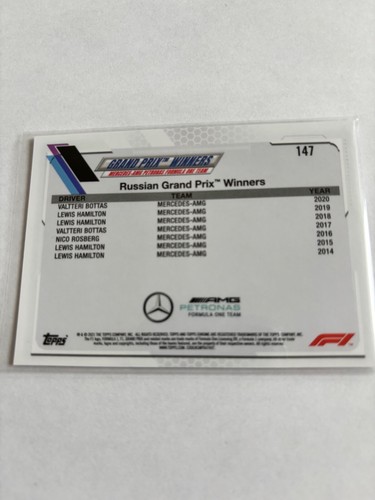 Topps chrome formula 1 F1 2021 choose your cards/wähle: Base/Insert/Refractor/RC - Bild 158 von 274
