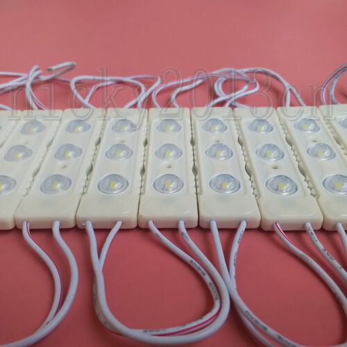 110V/220V 3030 LED Module Light Strip 3LEDs 2W Injection ABS Waterproof Sign - Picture 2 of 13