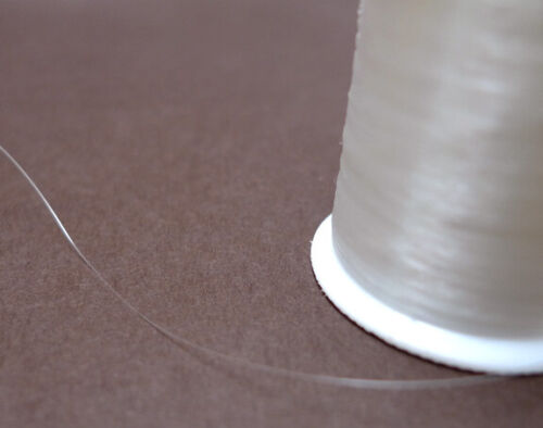 monofilament nylon thread invisible clear TRANSPARENT for beading upholstery - Picture 3 of 11