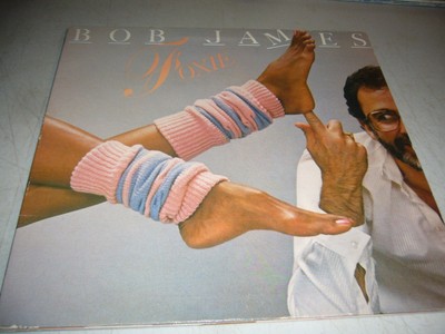 BOB JAMES FOXIE LP EX Tappan Zee FC38801 1983