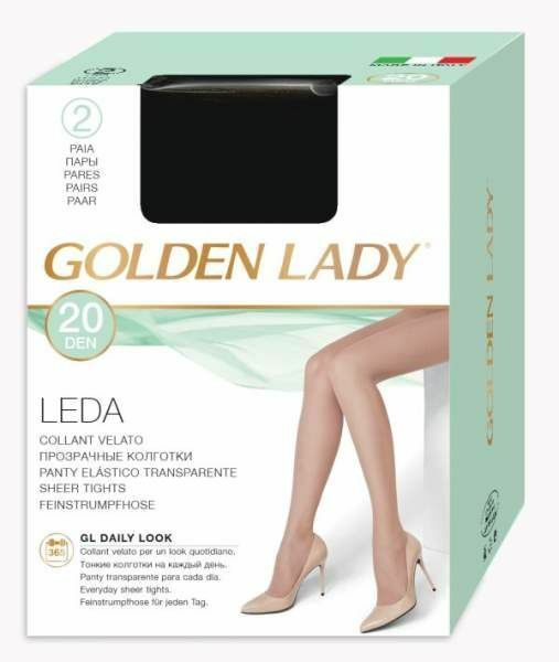 Set 10 GOLDEN LADY Repose 20 Melon Xl Calze Collant Da Donna Abbigliamento E Accessori