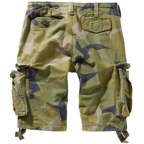 Brandit Classic Vintage Shorts Hombre Cargo Bermuda Army Short 9 Colores S-7XL - Imagen 12 de 15