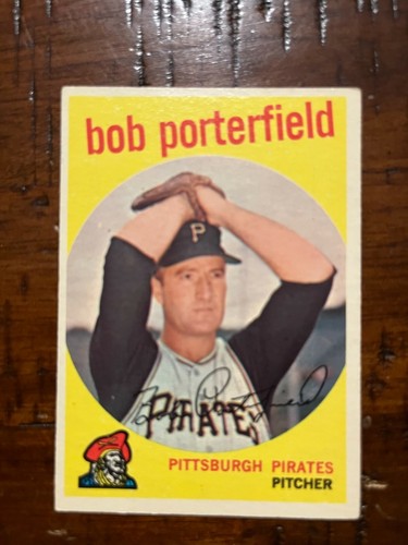 1959 Topps Baseball Singles - Choose from list/Finish your Set! - FREE SHIPPING - Picture 86 of 378