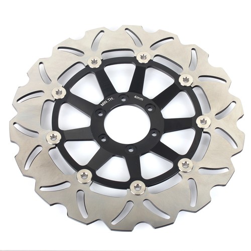 Front Rear Brake Rotors Disc Pads For Honda CBR1100XX CBR 1100 XX 1999-2008 2007 - Picture 7 of 13