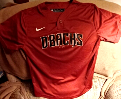 ARIZONA DIAMONDBACKS MLB Williams #9 Nike Crimson single button