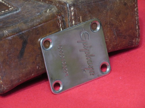 Epiphone Gitarrenhalsplatte mit 10-stelliger Seriennummer Les Paul Special Junior etc. - Bild 4 von 7