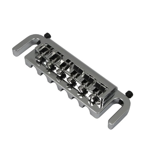 Zinc Alloy Adjust Wrap Around Electric Guitar Bridge Stop Tailpiece Accessory B - Picture 7 of 8