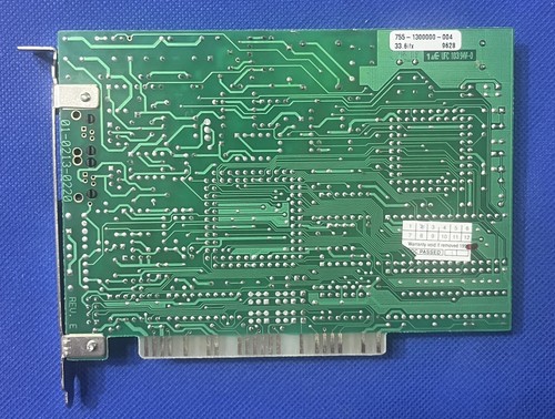 Vintage Internal Zoom/Rockwell ISA 33.6 Fax Modem - Working - Picture 4 of 6