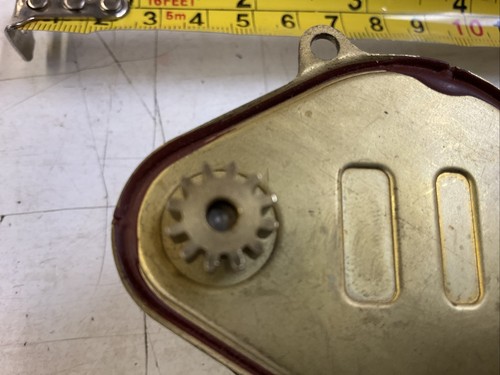 50 RPM SYNCRON TIMING GEAR MOTOR 120 VOLTS AC - Picture 7 of 7