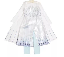 Disney Store Frozen Elsa Costume.  Size 4. New.