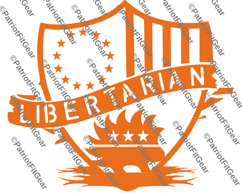 Libertarian,Not Left,Not Right,Just Free,Dont Tread On Anyone,Custom Vinyl Decal - Picture 2 of 11