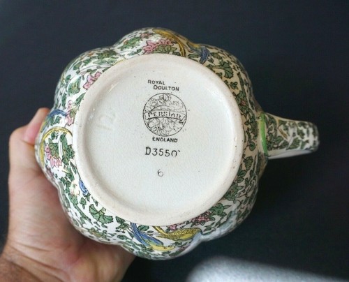 Beautiful Royal Doulton Persian Chintz Large Pitcher - Picture 3 of 4
